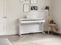 Yamaha Ydp-145 Wh Piano Digitale Bianco